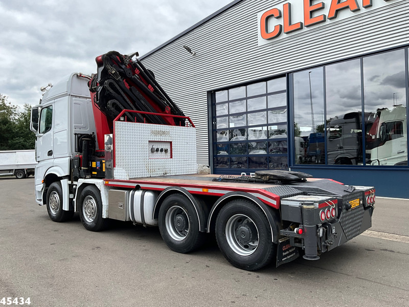 Mercedes-Benz Arocs 3251 8x4 Euro 6 Retarder HMF 85 Tonmeter laadkraan Fly-Jib - 크레인 트럭 : 사진 5 Mercedes-Benz Arocs 3251 8x4 Euro 6 Retarder HMF 85 Tonmeter laadkraan Fly-Jib - 크레인 트럭 : 사진 5