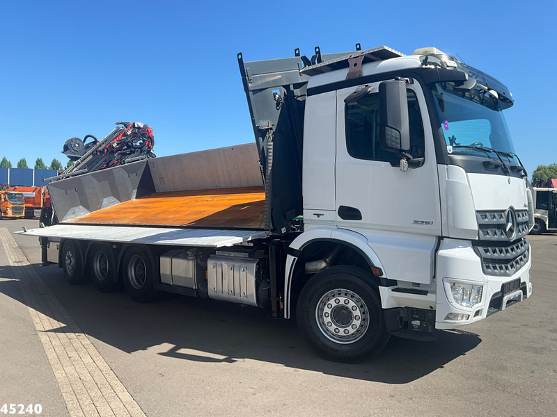 Mercedes-Benz Arocs 3251 8x4 Euro 6 Retarder Palfinger 34 Tonmeter laadkraan + Fly-Jib 2 zijdige kipper Just 146.766 km! - 덤프트럭, 크레인 트럭 : 사진 5 Mercedes-Benz Arocs 3251 8x4 Euro 6 Retarder Palfinger 34 Tonmeter laadkraan + Fly-Jib 2 zijdige kipper Just 146.766 km! - 덤프트럭, 크레인 트럭 : 사진 5
