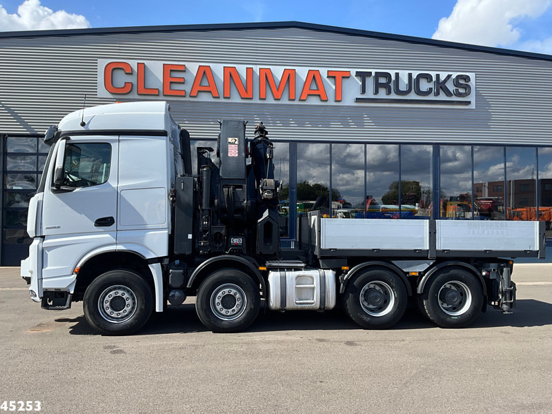 Mercedes-Benz Arocs 3253 8x4 Hiab 105 Tonmeter laadkraan - 크레인 트럭 : 사진 5 Mercedes-Benz Arocs 3253 8x4 Hiab 105 Tonmeter laadkraan - 크레인 트럭 : 사진 5