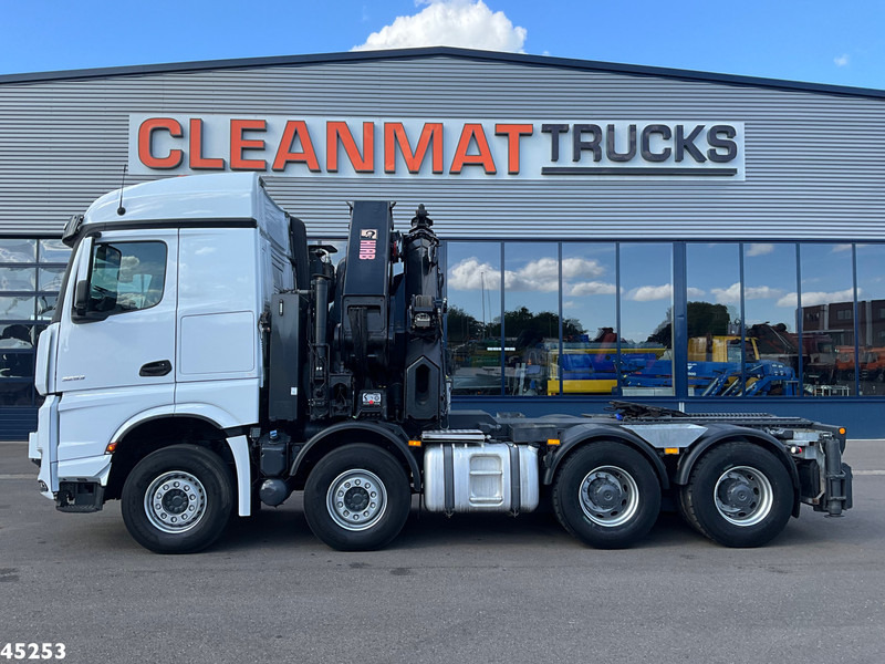 Mercedes-Benz Arocs 3253 8x4 Hiab 105 Tonmeter laadkraan - 크레인 트럭 : 사진 4 Mercedes-Benz Arocs 3253 8x4 Hiab 105 Tonmeter laadkraan - 크레인 트럭 : 사진 4