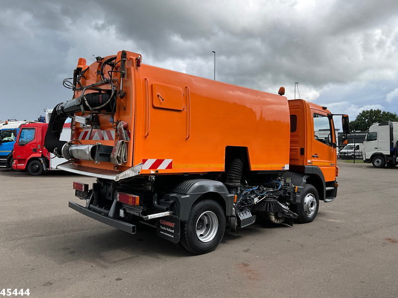 Mercedes-Benz Atego 1018 Brock Left and right sweeper Just 141.848 km! - 거리 청소 차량 : 사진 5 Mercedes-Benz Atego 1018 Brock Left and right sweeper Just 141.848 km! - 거리 청소 차량 : 사진 5