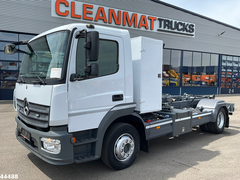 Mercedes-Benz Atego 1218 Euro 6 Manual 7 Ton haakarmsysteem - 후크 리프트 트럭 : 사진 2 Mercedes-Benz Atego 1218 Euro 6 Manual 7 Ton haakarmsysteem - 후크 리프트 트럭 : 사진 2