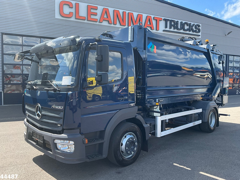 Mercedes-Benz Atego 1524 Euro 6 Fratelli Mazzocchia 12m² - 쓰레기차 : 사진 1 Mercedes-Benz Atego 1524 Euro 6 Fratelli Mazzocchia 12m² - 쓰레기차 : 사진 1