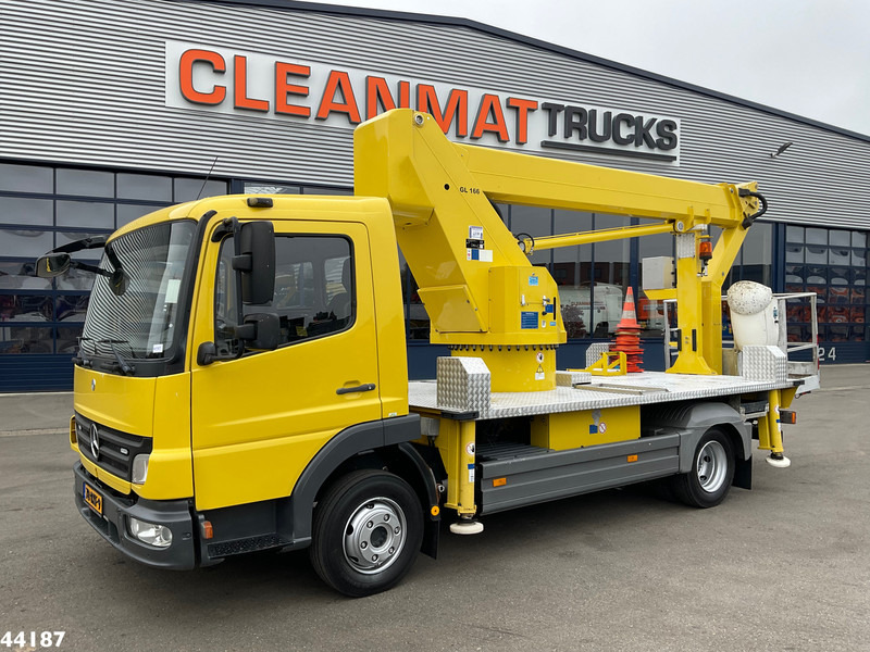 Mercedes-Benz Atego 815 Wumag Elevant 17 meter hoogwerker Just 39.048 km! - 트럭 : 사진 3 Mercedes-Benz Atego 815 Wumag Elevant 17 meter hoogwerker Just 39.048 km! - 트럭 : 사진 3