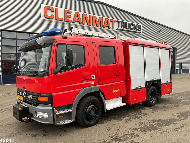 Mercedes-Benz Atego 976.05 Brandweer materiaalwagen Just 26.791 km! - 소방차 : 사진 2 Mercedes-Benz Atego 976.05 Brandweer materiaalwagen Just 26.791 km! - 소방차 : 사진 2