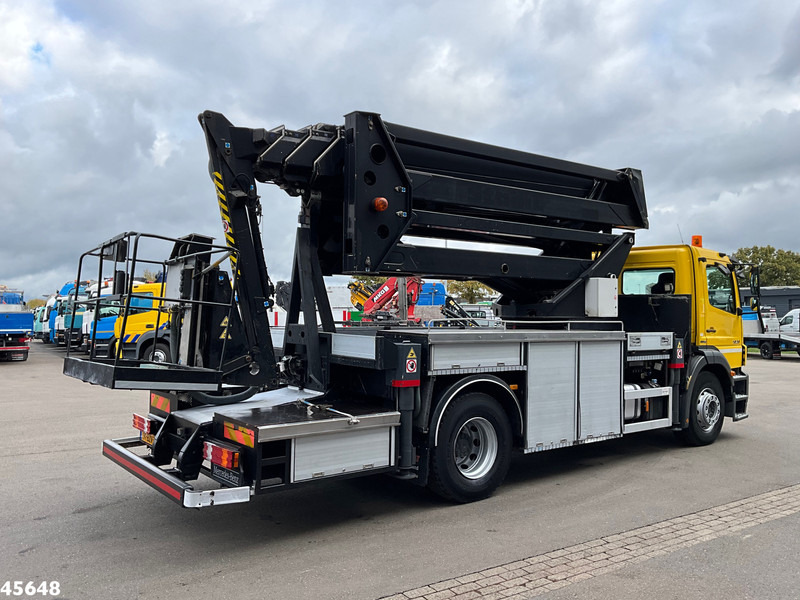 Mercedes-Benz Axor 1828 GSR 32 Meter hoogwerker met Jib - 트럭 : 사진 5 Mercedes-Benz Axor 1828 GSR 32 Meter hoogwerker met Jib - 트럭 : 사진 5