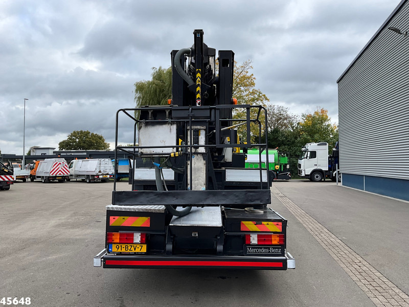 Mercedes-Benz Axor 1828 GSR 32 Meter hoogwerker met Jib - 트럭 : 사진 4 Mercedes-Benz Axor 1828 GSR 32 Meter hoogwerker met Jib - 트럭 : 사진 4