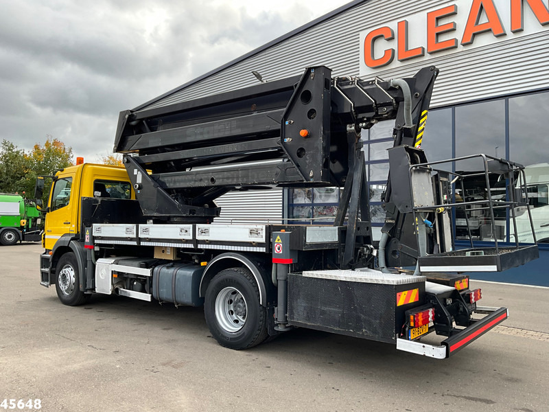 Mercedes-Benz Axor 1828 GSR 32 Meter hoogwerker met Jib - 트럭 : 사진 3 Mercedes-Benz Axor 1828 GSR 32 Meter hoogwerker met Jib - 트럭 : 사진 3