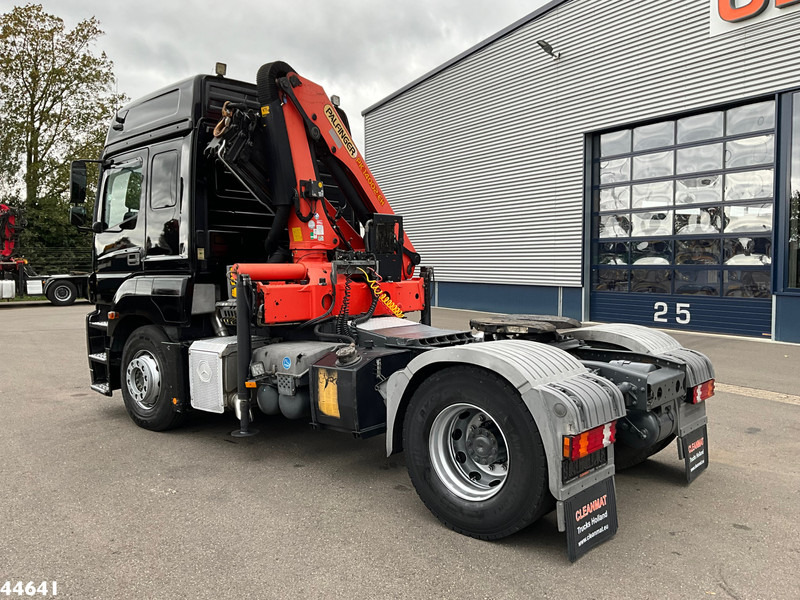 Mercedes-Benz Axor 1840 Euro 5 Palfinger 14 Tonmeter laadkraan - 트랙터 유닛 : 사진 3 Mercedes-Benz Axor 1840 Euro 5 Palfinger 14 Tonmeter laadkraan - 트랙터 유닛 : 사진 3
