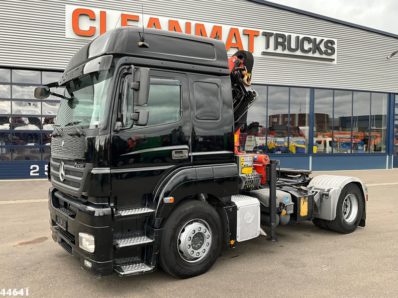 Mercedes-Benz Axor 1840 Euro 5 Palfinger 14 Tonmeter laadkraan - 트랙터 유닛 : 사진 2 Mercedes-Benz Axor 1840 Euro 5 Palfinger 14 Tonmeter laadkraan - 트랙터 유닛 : 사진 2
