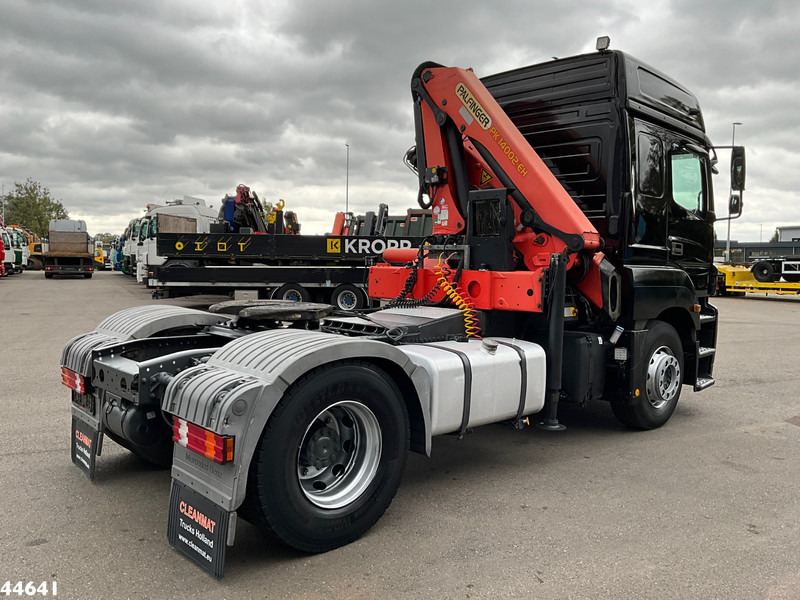Mercedes-Benz Axor 1840 Euro 5 Palfinger 14 Tonmeter laadkraan - 트랙터 유닛 : 사진 5 Mercedes-Benz Axor 1840 Euro 5 Palfinger 14 Tonmeter laadkraan - 트랙터 유닛 : 사진 5