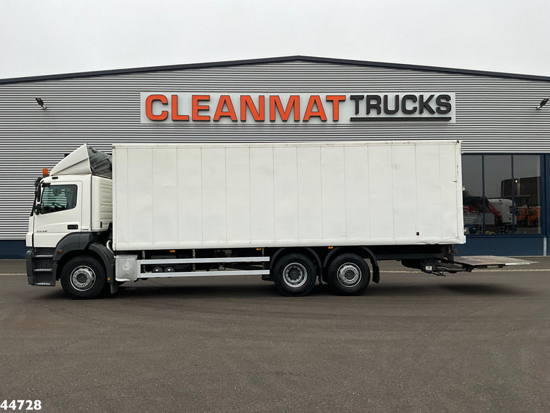 Mercedes-Benz Axor 2636 6x2 Dhollandia laadklep Just 265.901 km! - 박스 트럭 : 사진 1 Mercedes-Benz Axor 2636 6x2 Dhollandia laadklep Just 265.901 km! - 박스 트럭 : 사진 1