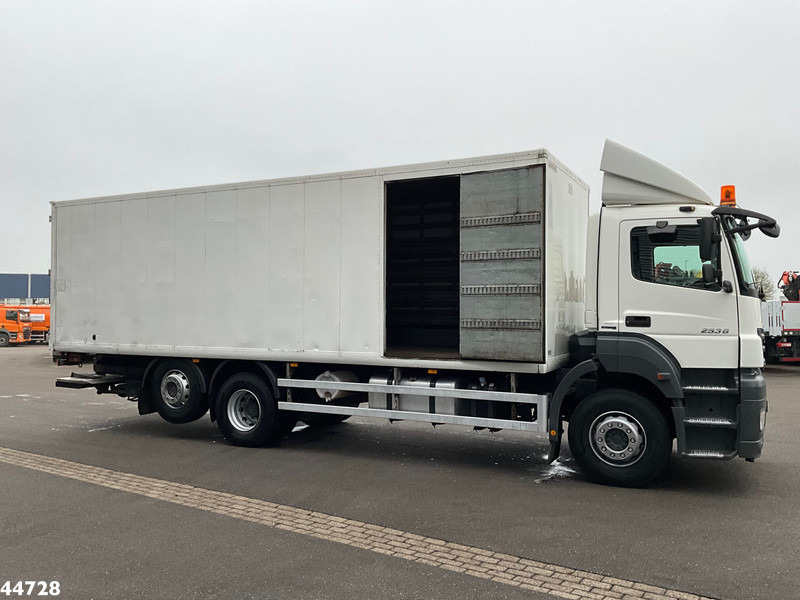 Mercedes-Benz Axor 2636 6x2 Dhollandia laadklep Just 265.901 km! - 박스 트럭 : 사진 5 Mercedes-Benz Axor 2636 6x2 Dhollandia laadklep Just 265.901 km! - 박스 트럭 : 사진 5