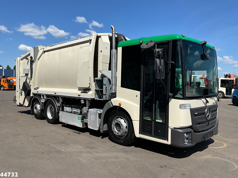 Mercedes-Benz Econic 2630 Euro 6 CNG Norba MF 300 18m³ 2 compartimenten just 137.620 km! - 쓰레기차 : 사진 4 Mercedes-Benz Econic 2630 Euro 6 CNG Norba MF 300 18m³ 2 compartimenten just 137.620 km! - 쓰레기차 : 사진 4