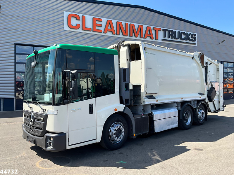 Mercedes-Benz Econic 2630 Euro 6 CNG Norba MF 300 18m³ 2 compartimenten just 137.620 km! - 쓰레기차 : 사진 3 Mercedes-Benz Econic 2630 Euro 6 CNG Norba MF 300 18m³ 2 compartimenten just 137.620 km! - 쓰레기차 : 사진 3