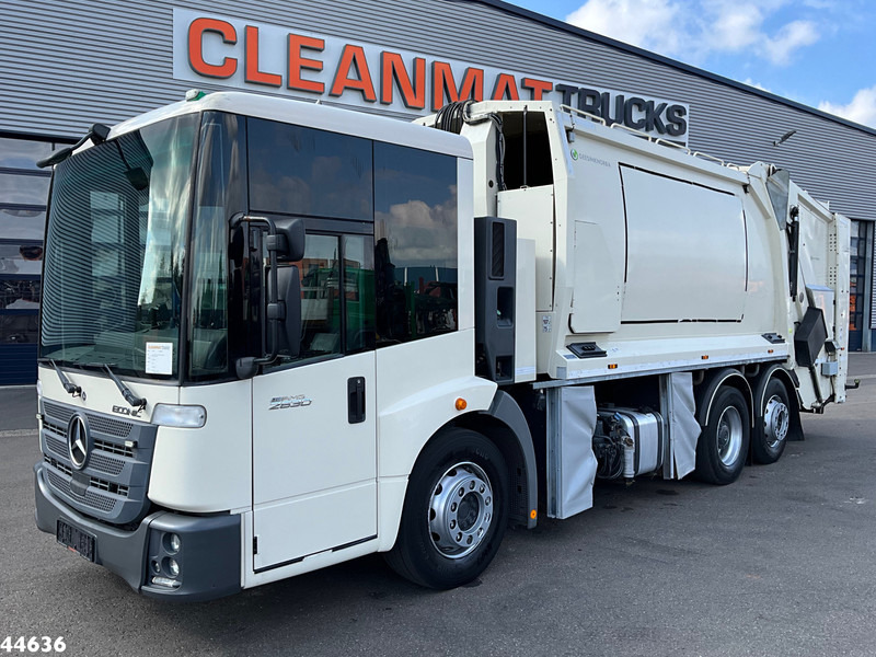 Mercedes-Benz Econic 2630 Euro 6 Norba MF 300 18m³ 2 compartimenten - 쓰레기차 : 사진 3 Mercedes-Benz Econic 2630 Euro 6 Norba MF 300 18m³ 2 compartimenten - 쓰레기차 : 사진 3