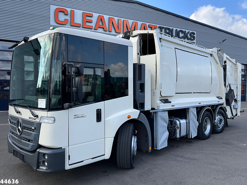 Mercedes-Benz Econic 2630 Euro 6 Norba MF 300 18m³ 2 compartimenten - 쓰레기차 : 사진 2 Mercedes-Benz Econic 2630 Euro 6 Norba MF 300 18m³ 2 compartimenten - 쓰레기차 : 사진 2