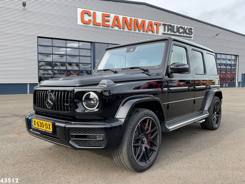 Mercedes-Benz G-Klasse 63 V8 AMG Night line - 차량 : 사진 1 Mercedes-Benz G-Klasse 63 V8 AMG Night line - 차량 : 사진 1