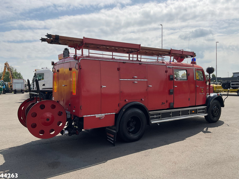 Mercedes-Benz LF 311 Oldtimer Feuerwehrfahrzeug Just 35.940 km! - 소방차 : 사진 5 Mercedes-Benz LF 311 Oldtimer Feuerwehrfahrzeug Just 35.940 km! - 소방차 : 사진 5