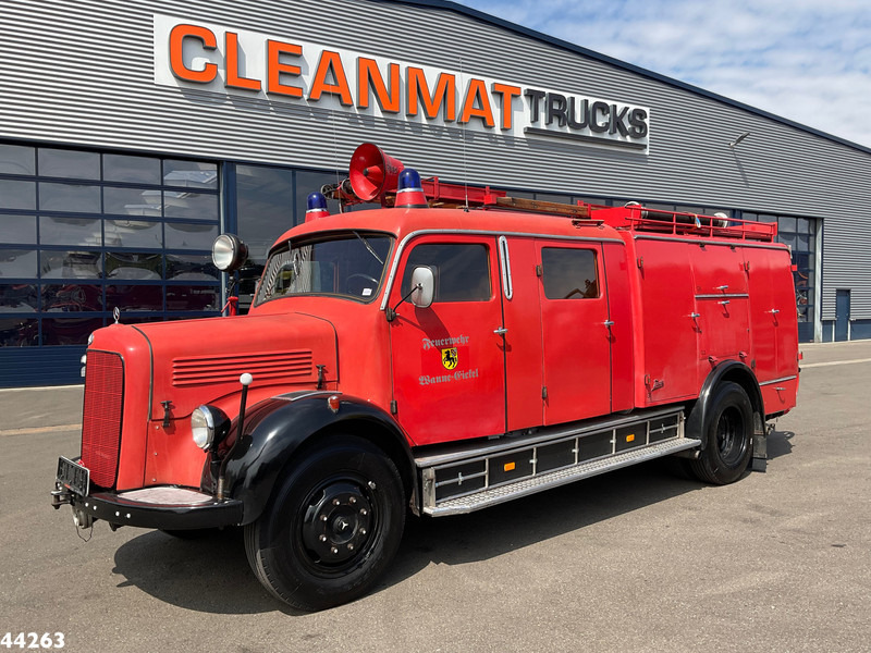 Mercedes-Benz LF 311 Oldtimer Feuerwehrfahrzeug Just 35.940 km! - 소방차 : 사진 1 Mercedes-Benz LF 311 Oldtimer Feuerwehrfahrzeug Just 35.940 km! - 소방차 : 사진 1