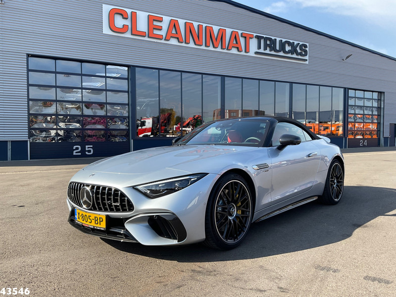 Mercedes-Benz SL-Klasse 63 AMG 4MATIC+ Roadster - 차량 : 사진 1 Mercedes-Benz SL-Klasse 63 AMG 4MATIC+ Roadster - 차량 : 사진 1