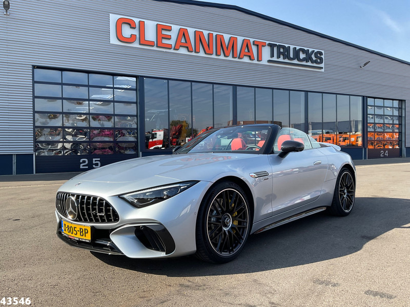 Mercedes-Benz SL-Klasse 63 AMG 4MATIC+ Roadster - 차량 : 사진 2 Mercedes-Benz SL-Klasse 63 AMG 4MATIC+ Roadster - 차량 : 사진 2
