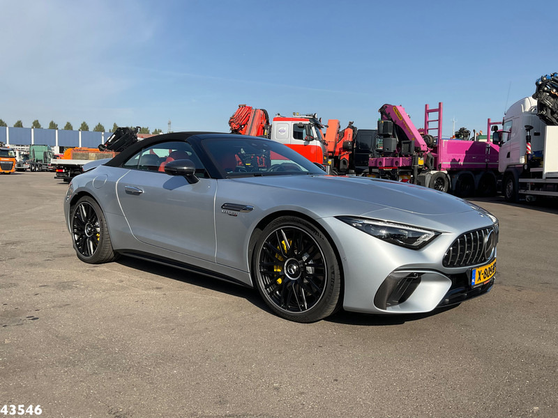 Mercedes-Benz SL-Klasse 63 AMG 4MATIC+ Roadster - 차량 : 사진 3 Mercedes-Benz SL-Klasse 63 AMG 4MATIC+ Roadster - 차량 : 사진 3