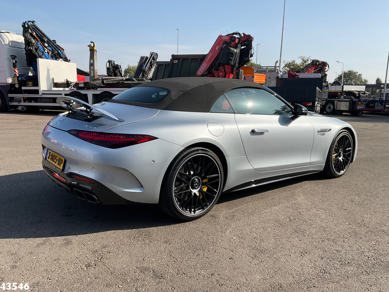 Mercedes-Benz SL-Klasse 63 AMG 4MATIC+ Roadster - 차량 : 사진 5 Mercedes-Benz SL-Klasse 63 AMG 4MATIC+ Roadster - 차량 : 사진 5