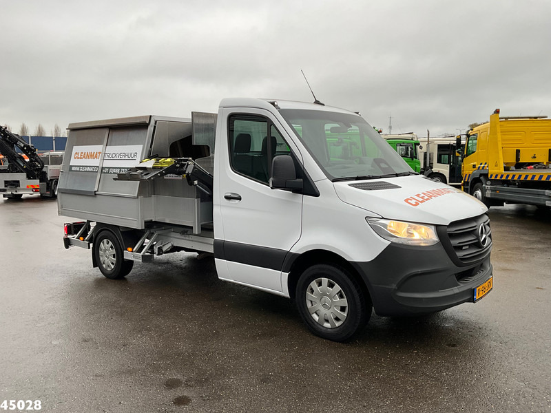 Mercedes-Benz Sprinter 317 1.9 CDI Veeg-vuil kipper - 덤프트럭 : 사진 4 Mercedes-Benz Sprinter 317 1.9 CDI Veeg-vuil kipper - 덤프트럭 : 사진 4