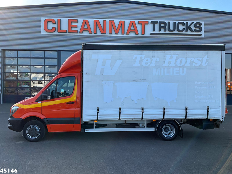 Mercedes-Benz Sprinter 516 Euro 6 Schuifzeilen laadbak DHollandia laadklep - 박스 트럭 : 사진 3 Mercedes-Benz Sprinter 516 Euro 6 Schuifzeilen laadbak DHollandia laadklep - 박스 트럭 : 사진 3