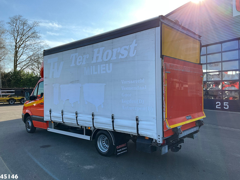Mercedes-Benz Sprinter 516 Euro 6 Schuifzeilen laadbak DHollandia laadklep - 박스 트럭 : 사진 5 Mercedes-Benz Sprinter 516 Euro 6 Schuifzeilen laadbak DHollandia laadklep - 박스 트럭 : 사진 5