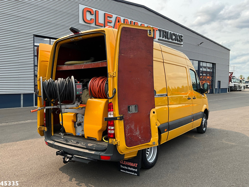 Mercedes-Benz Sprinter 516 ROM hogedruk rioolunit - 진공 흡입 트럭 : 사진 1 Mercedes-Benz Sprinter 516 ROM hogedruk rioolunit - 진공 흡입 트럭 : 사진 1