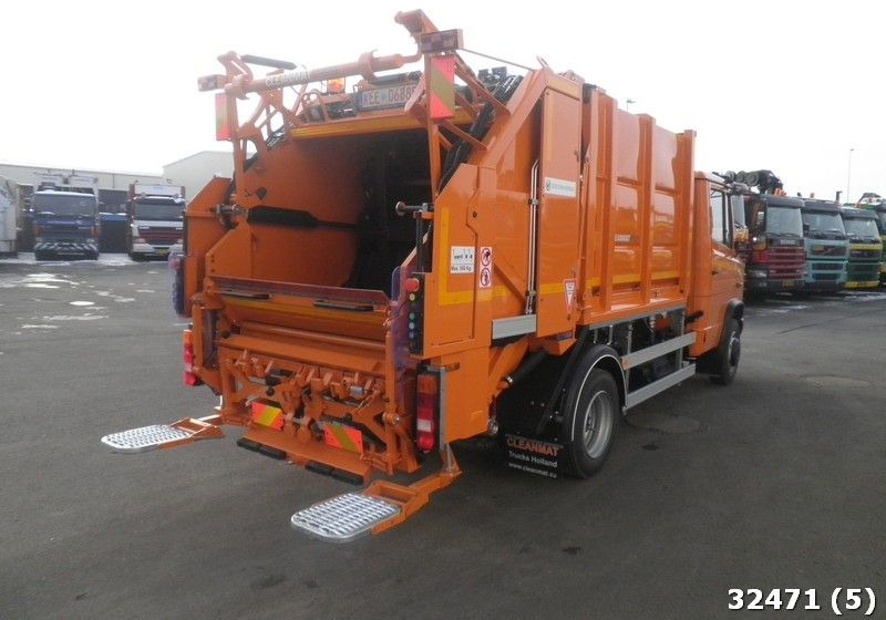 Mercedes-Benz Vario 816 D Euro 5 - 쓰레기차 : 사진 4 Mercedes-Benz Vario 816 D Euro 5 - 쓰레기차 : 사진 4