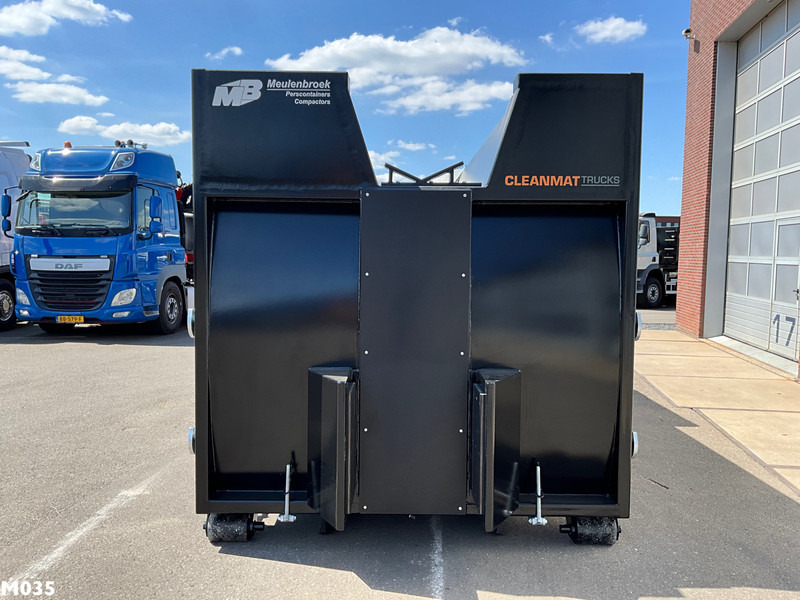 Meulenbroek 20m³ perscontainer - 작업장 장비 : 사진 5 Meulenbroek 20m³ perscontainer - 작업장 장비 : 사진 5