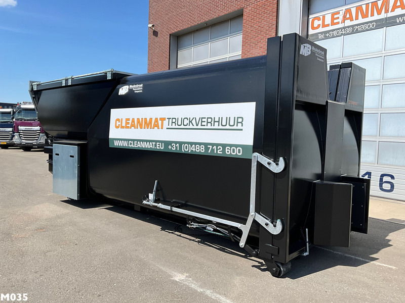Meulenbroek 20m³ perscontainer - 작업장 장비 : 사진 2 Meulenbroek 20m³ perscontainer - 작업장 장비 : 사진 2