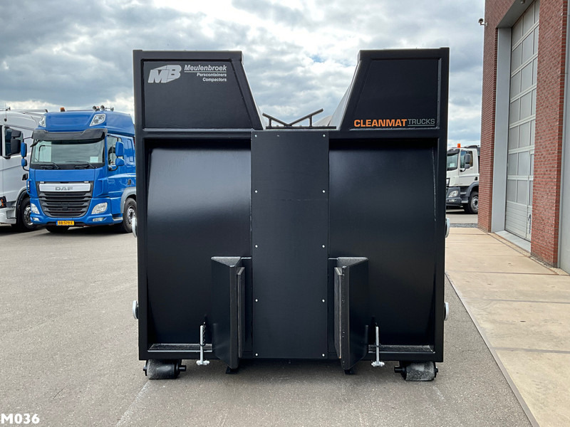 Meulenbroek 20m³ perscontainer - 작업장 장비 : 사진 5 Meulenbroek 20m³ perscontainer - 작업장 장비 : 사진 5
