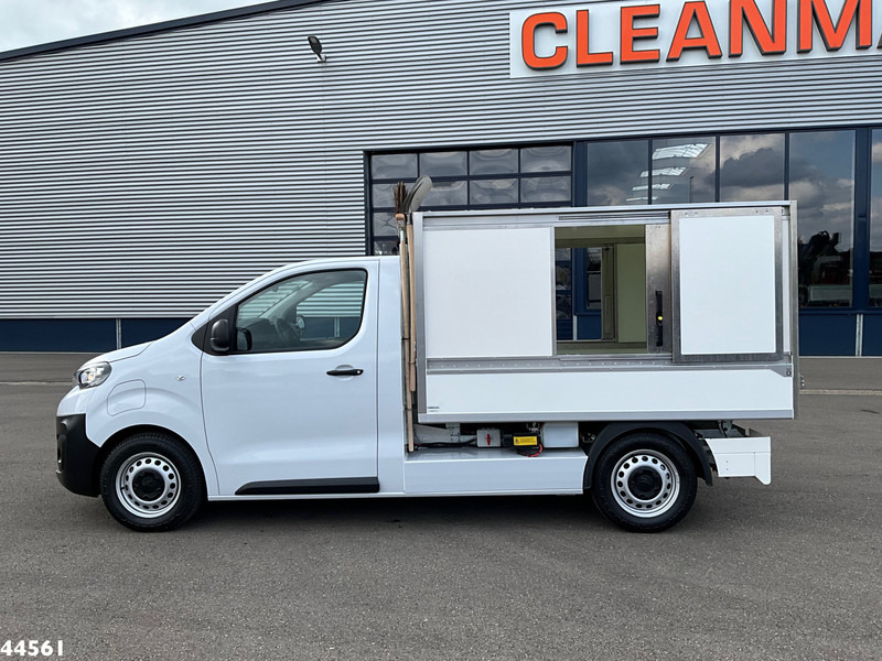 Peugeot E-Expert 100% elektrisch kippende zijlader - 쓰레기차 : 사진 5 Peugeot E-Expert 100% elektrisch kippende zijlader - 쓰레기차 : 사진 5