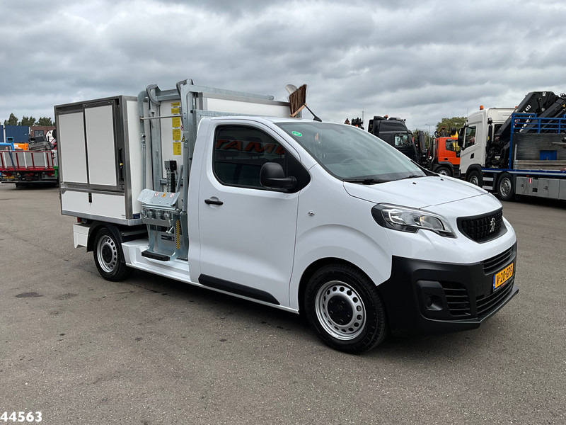 Peugeot E-Expert 100% elektrisch kippende zijlader - 쓰레기차 : 사진 3 Peugeot E-Expert 100% elektrisch kippende zijlader - 쓰레기차 : 사진 3
