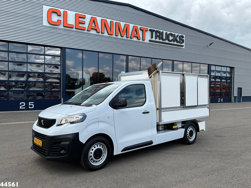 Peugeot E-Expert 100% elektrisch kippende zijlader - 쓰레기차 : 사진 4 Peugeot E-Expert 100% elektrisch kippende zijlader - 쓰레기차 : 사진 4
