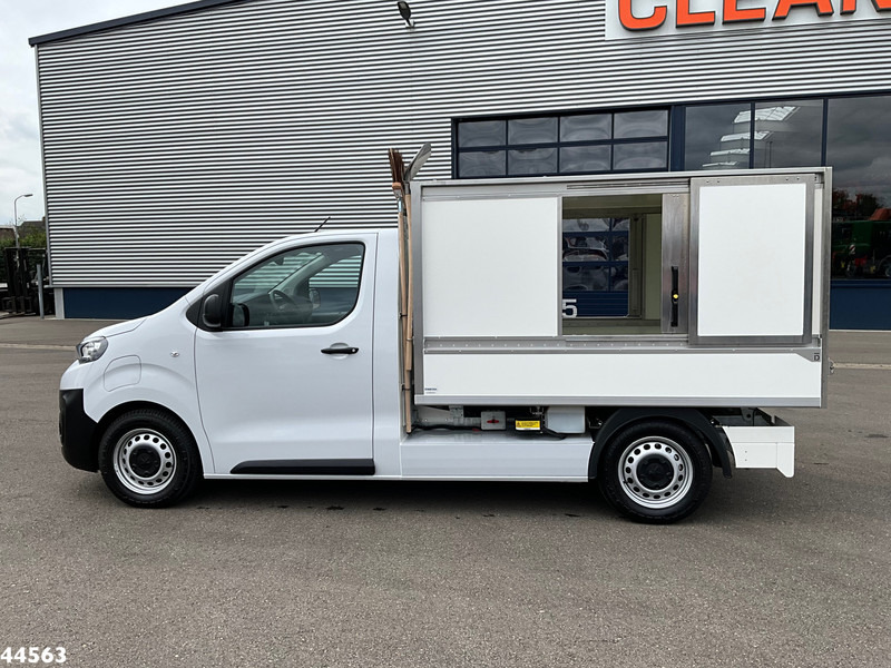 Peugeot E-Expert 100% elektrisch kippende zijlader - 쓰레기차 : 사진 5 Peugeot E-Expert 100% elektrisch kippende zijlader - 쓰레기차 : 사진 5