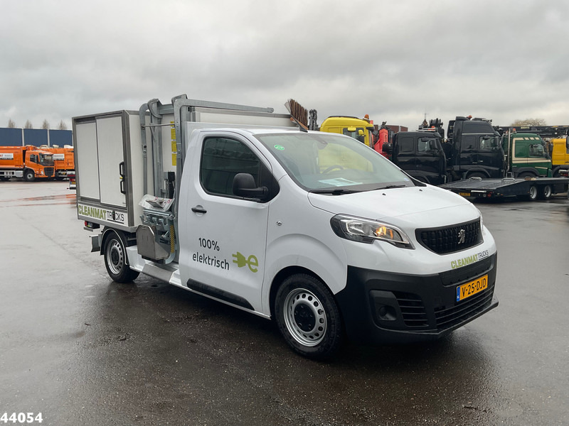 Peugeot E-Expert 100% elektrisch kippende zijlader - 쓰레기차 : 사진 5 Peugeot E-Expert 100% elektrisch kippende zijlader - 쓰레기차 : 사진 5