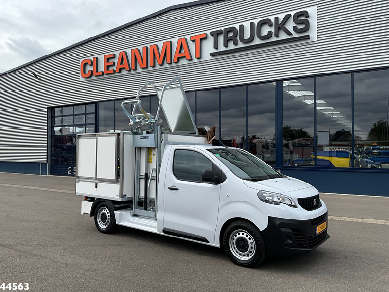 Peugeot E-Expert 100% elektrisch kippende zijlader - 쓰레기차 : 사진 2 Peugeot E-Expert 100% elektrisch kippende zijlader - 쓰레기차 : 사진 2