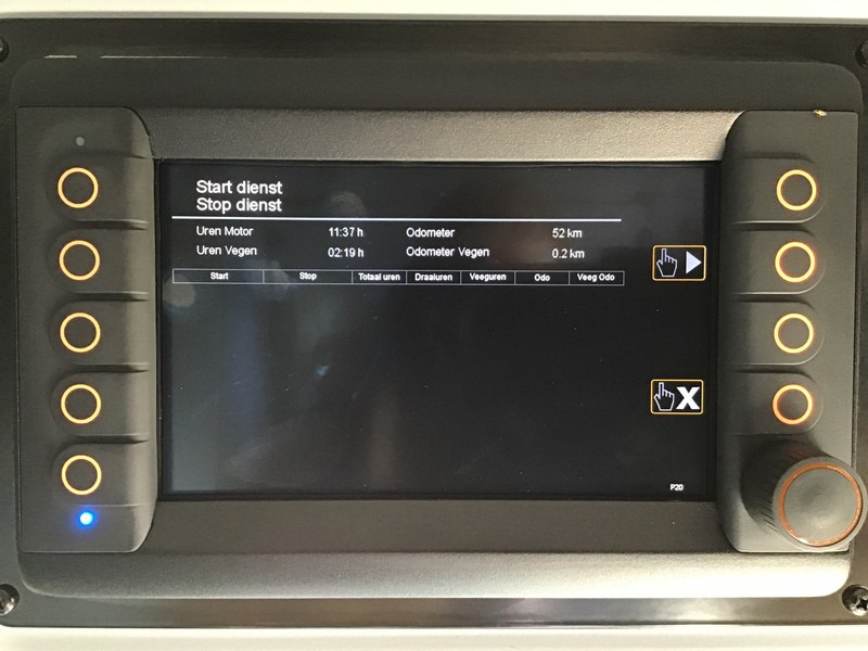 거리 청소 차량 Ravo 5-SERIES 580 with 3-rd brush : 사진 9