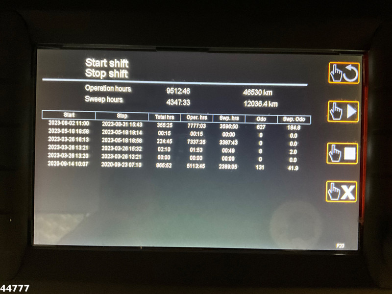 리스 Ravo 540 Euro 6 Ravo 540 Euro 6 : 사진 16 리스 Ravo 540 Euro 6 Ravo 540 Euro 6 : 사진 16