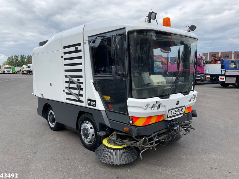 Ravo 540 - 거리 청소 차량 : 사진 3 Ravo 540 - 거리 청소 차량 : 사진 3
