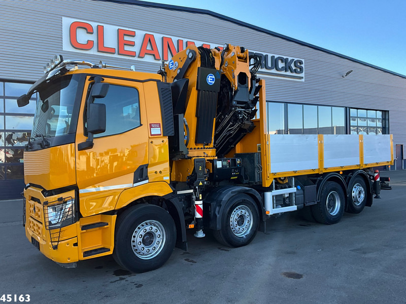 Renault C 380 8x2 Euro 6 Effer 95 Tonmeter laadkraan + Fly-Jib Just 39.453 km! - 크레인 트럭 : 사진 3 Renault C 380 8x2 Euro 6 Effer 95 Tonmeter laadkraan + Fly-Jib Just 39.453 km! - 크레인 트럭 : 사진 3