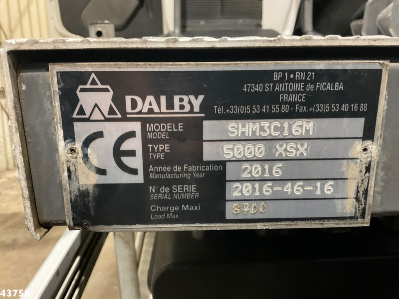 리스 Renault C 380 Euro 6 16 Ton haakarmsysteem Renault C 380 Euro 6 16 Ton haakarmsysteem : 사진 18