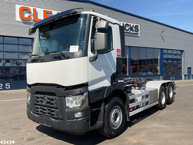 Renault C 460 Comfort Euro 6 Multilift haakarmsysteem - 후크 리프트 트럭 : 사진 2 Renault C 460 Comfort Euro 6 Multilift haakarmsysteem - 후크 리프트 트럭 : 사진 2