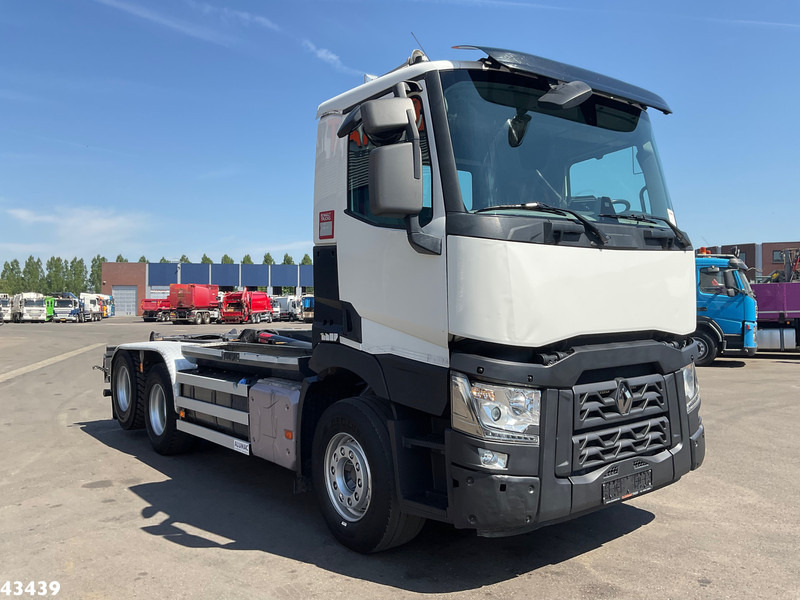 Renault C 460 Comfort Euro 6 Multilift haakarmsysteem - 후크 리프트 트럭 : 사진 3 Renault C 460 Comfort Euro 6 Multilift haakarmsysteem - 후크 리프트 트럭 : 사진 3