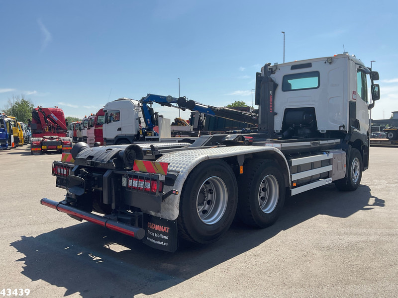 Renault C 460 Comfort Euro 6 Multilift haakarmsysteem - 후크 리프트 트럭 : 사진 4 Renault C 460 Comfort Euro 6 Multilift haakarmsysteem - 후크 리프트 트럭 : 사진 4